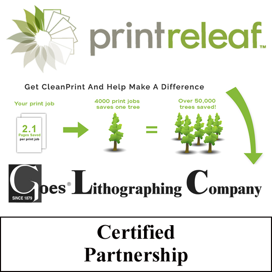 Goes Lithographing - Certificate Binders